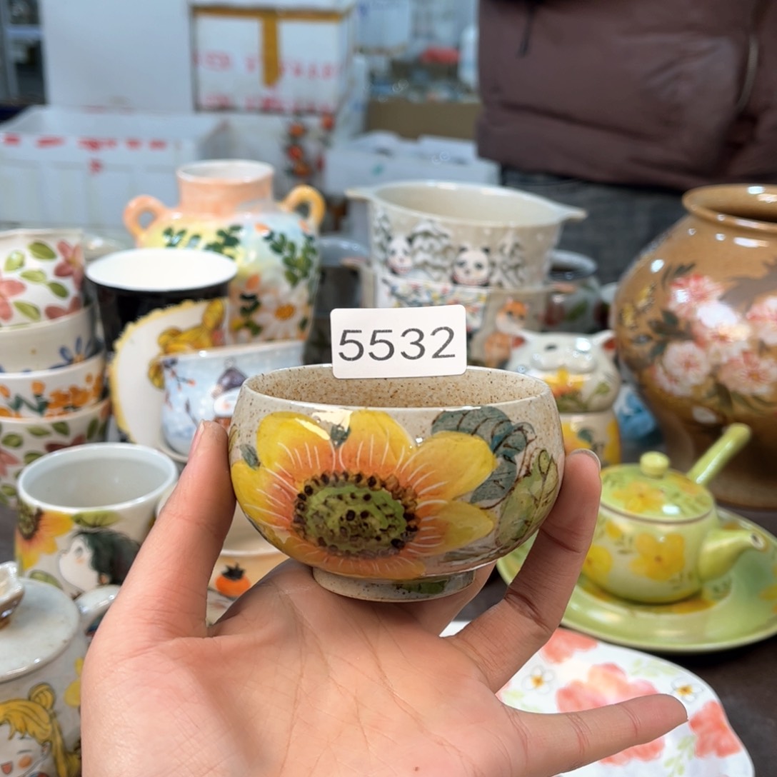 景德镇陶瓷手工杯