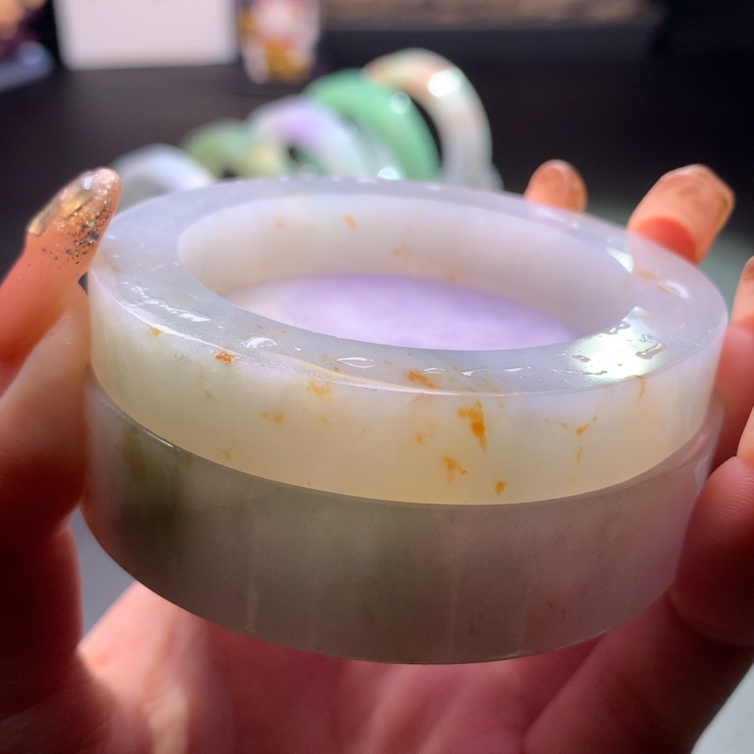 定制翡翠手镯未镶嵌