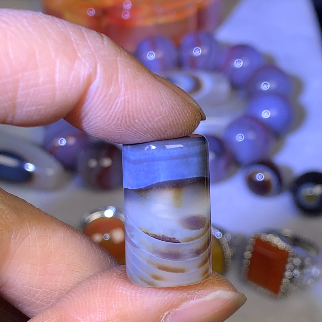 玛瑙/玉髓未镶嵌颈饰