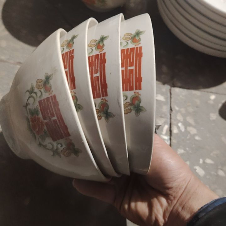 碗陶瓷盘子碗啥都有口径15.5公分微瑕