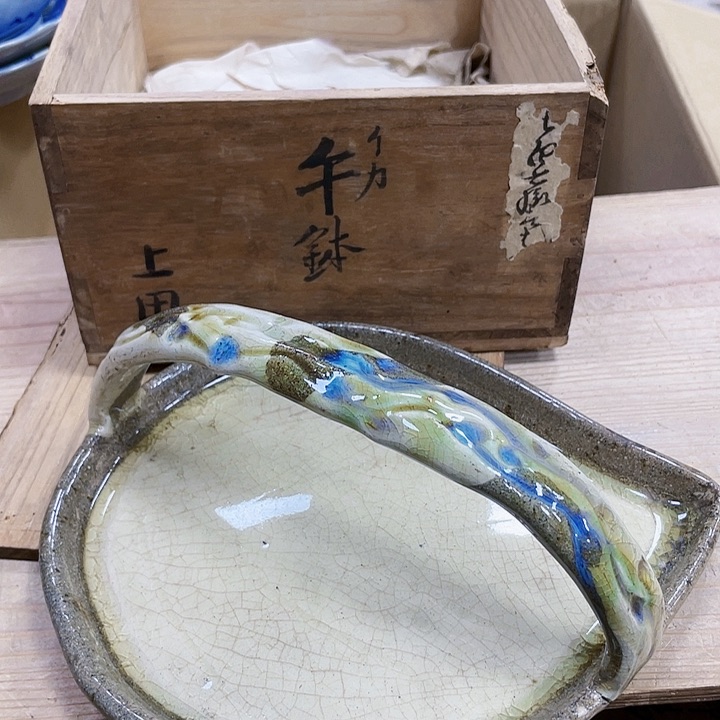 瓷片古*瓷制作工艺品摆件