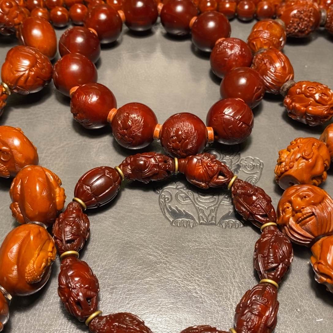 橄榄核手串/手链觅核直播间闪购链接