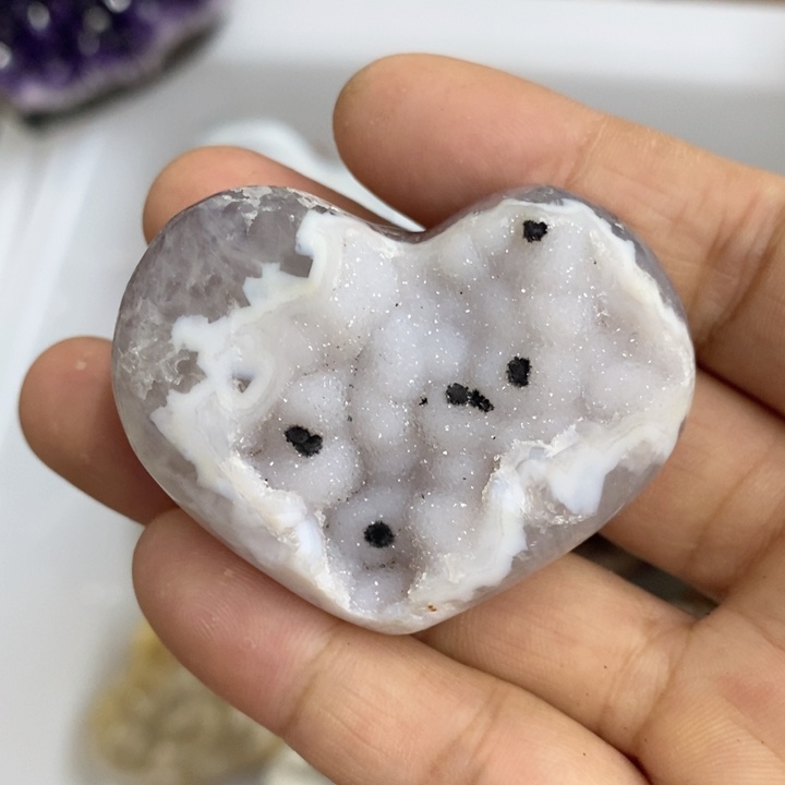 未镶嵌珠宝半成品紫晶
