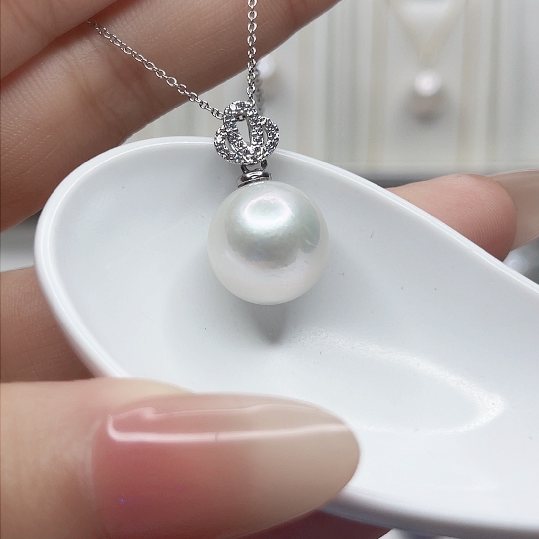 淡水珍珠颈饰未镶嵌