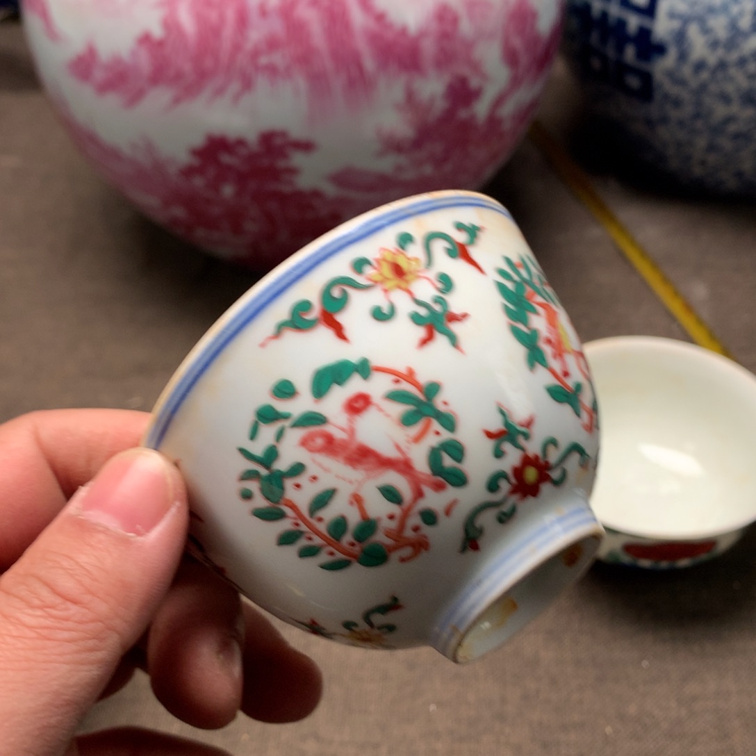 陶瓷摆件旧藏瓷器旧藏瓷器