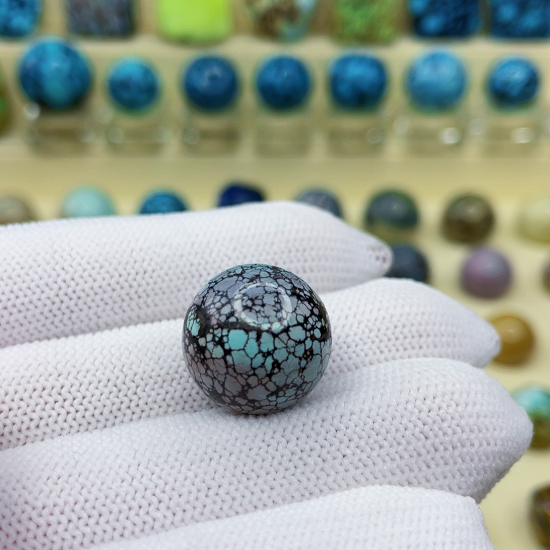 未镶嵌绿松石颈饰尺寸卡17