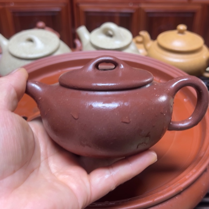 茶杯紫砂宜兴原矿底槽清
