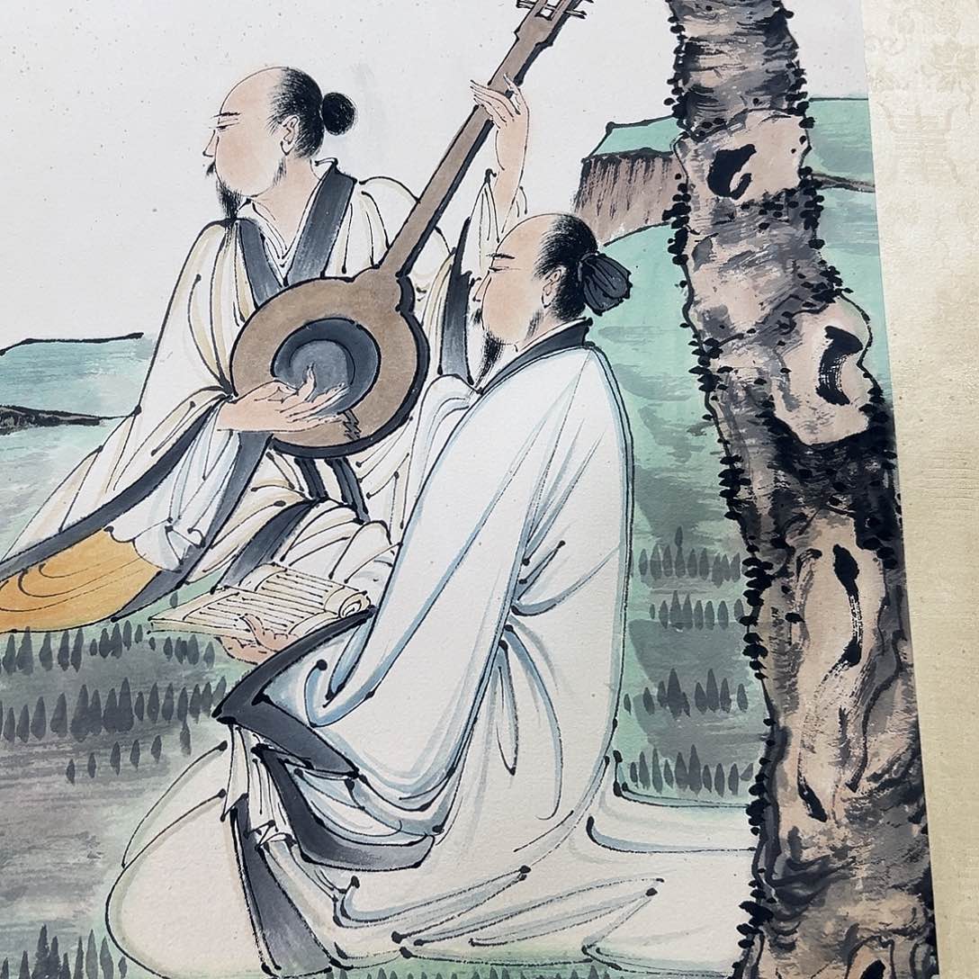 常***乐书画进万家精品书画