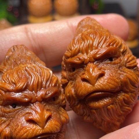 橄榄核手串/手链大圣手球一对3.2左右