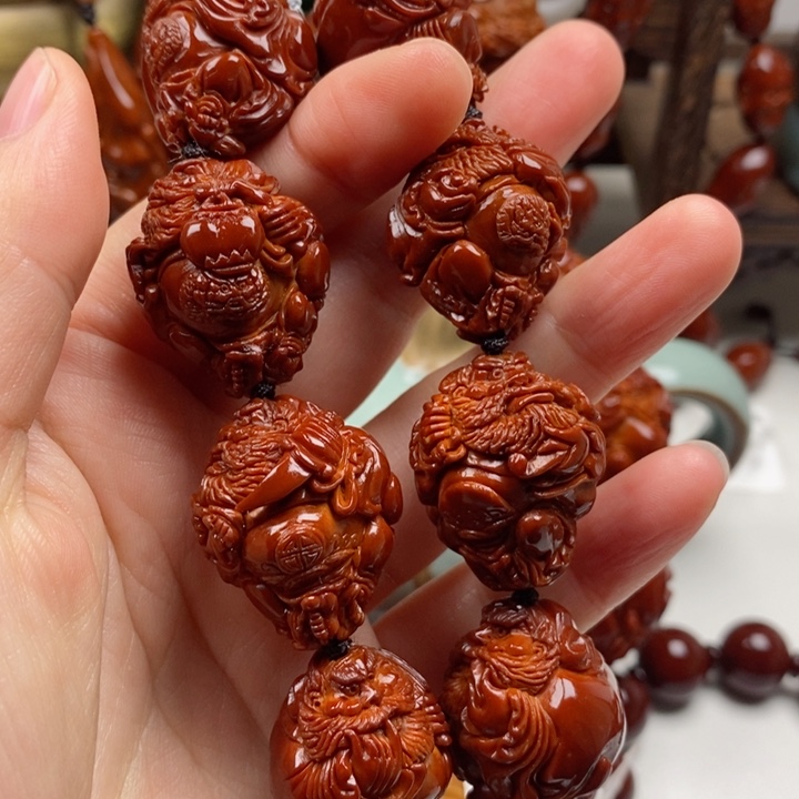 橄榄核吊坠奔*回血回血