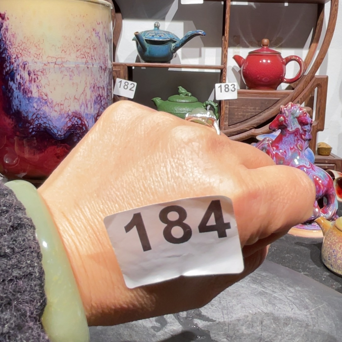 奥***曼中国神后钧瓷茶器