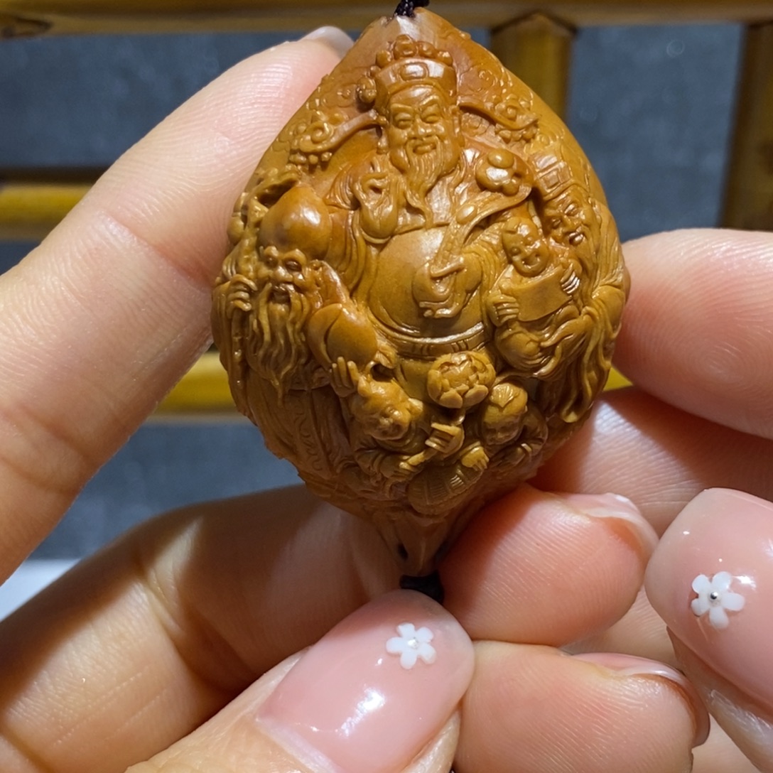 橄榄核手串/手链福禄寿