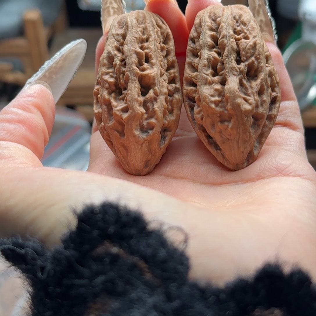 文玩核桃把件关东木子楸百核106