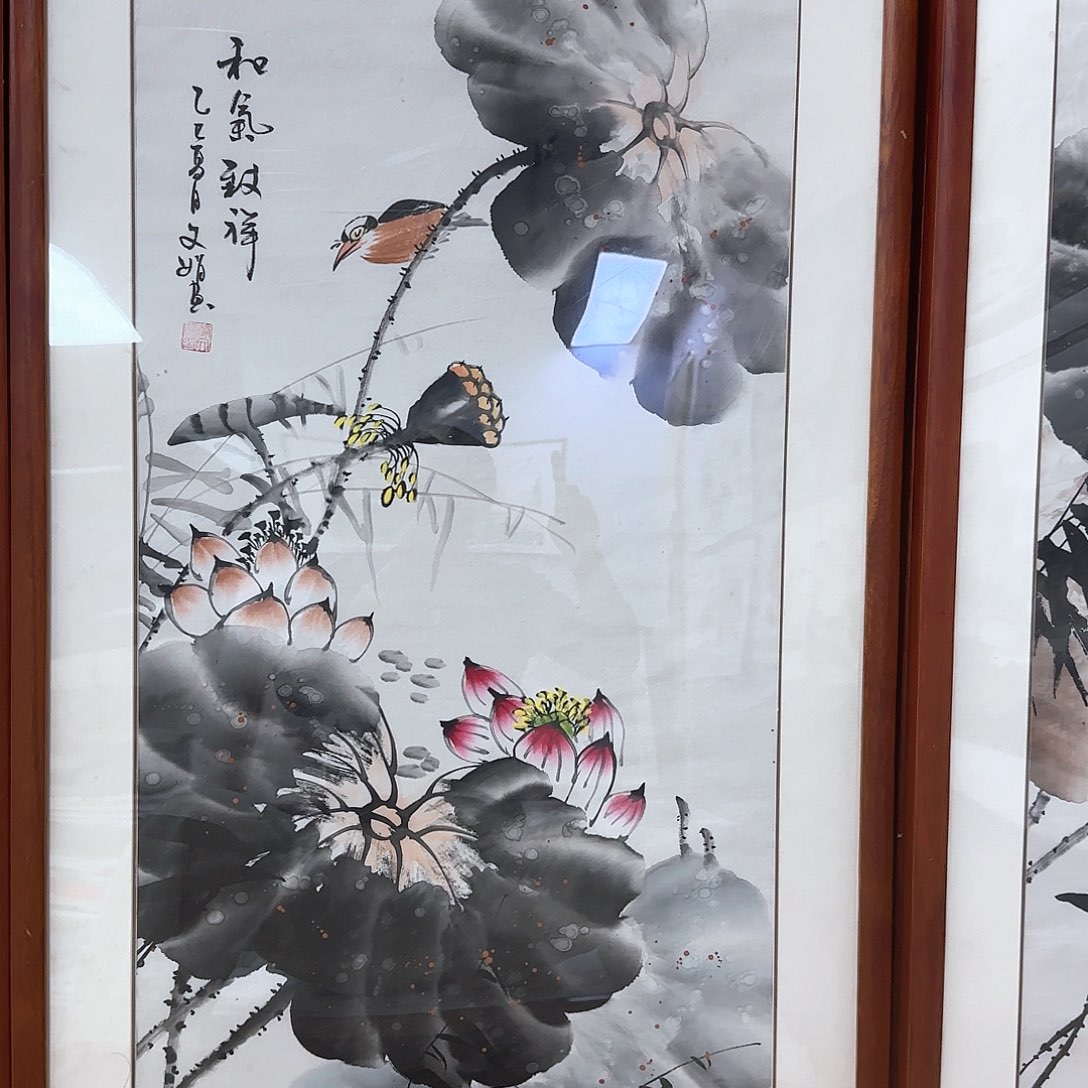 国画国画作品集一个