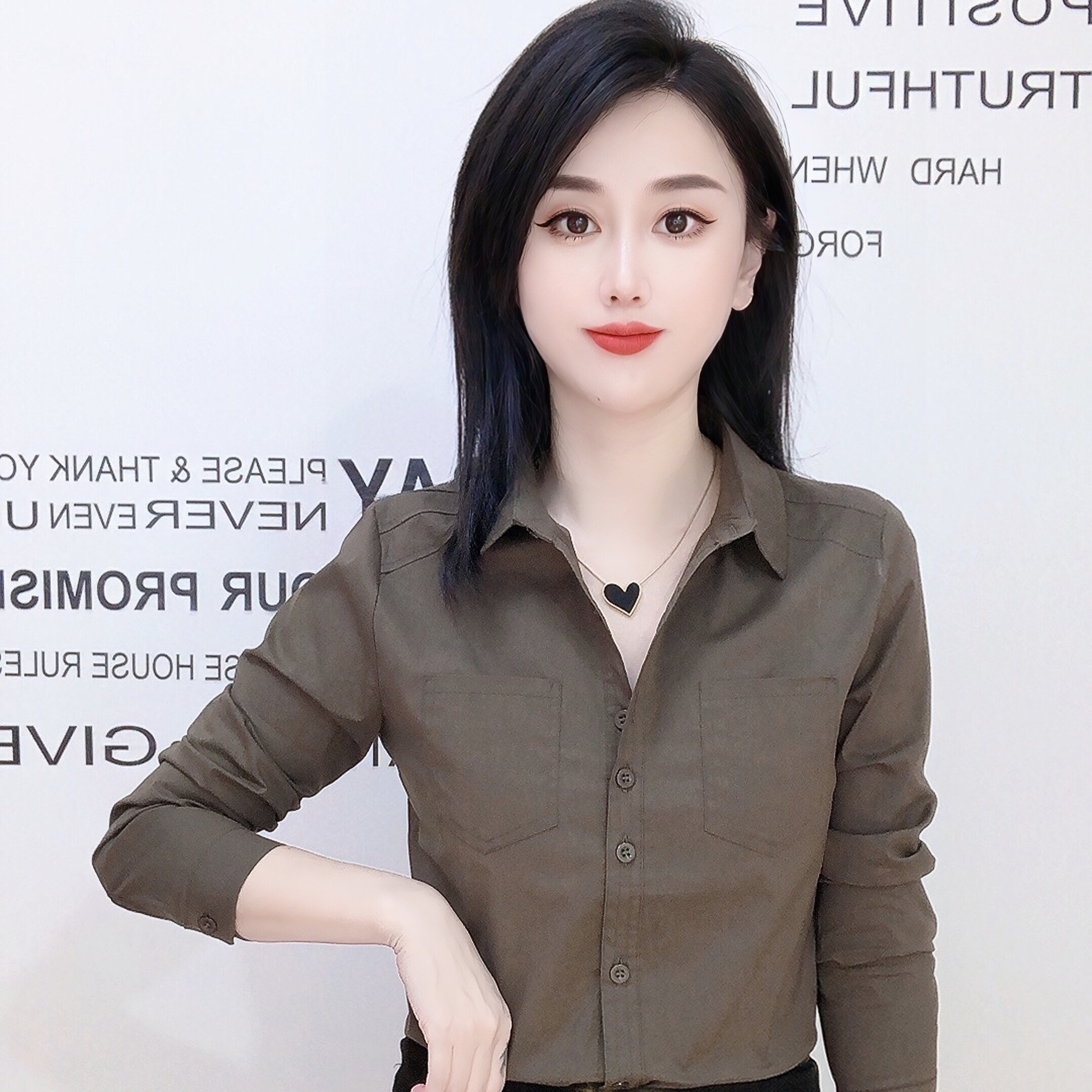 【加绒】6031加绒时尚衬衫