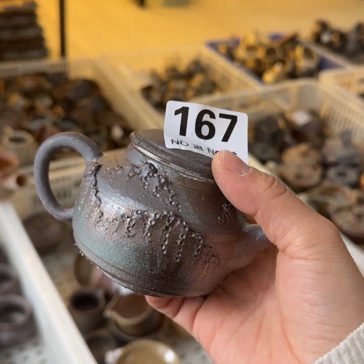 粗砂茶壶柴烧福利新品多多