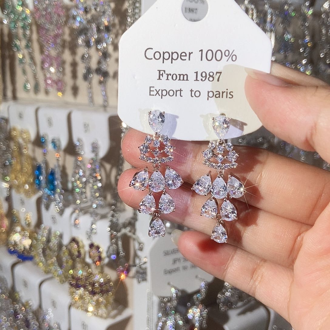 铜合金锆石925银