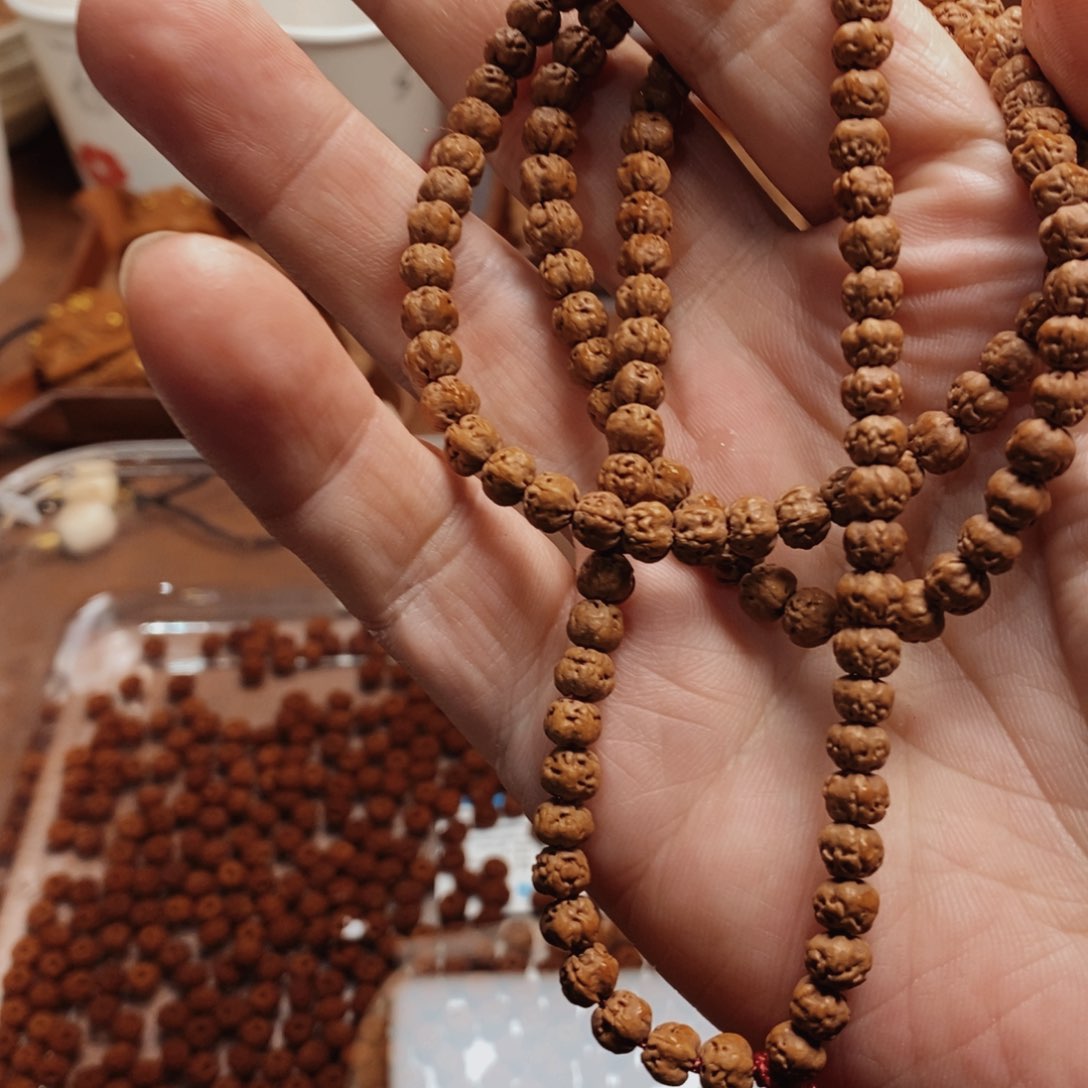 金刚菩提手串拳**兽佛手06