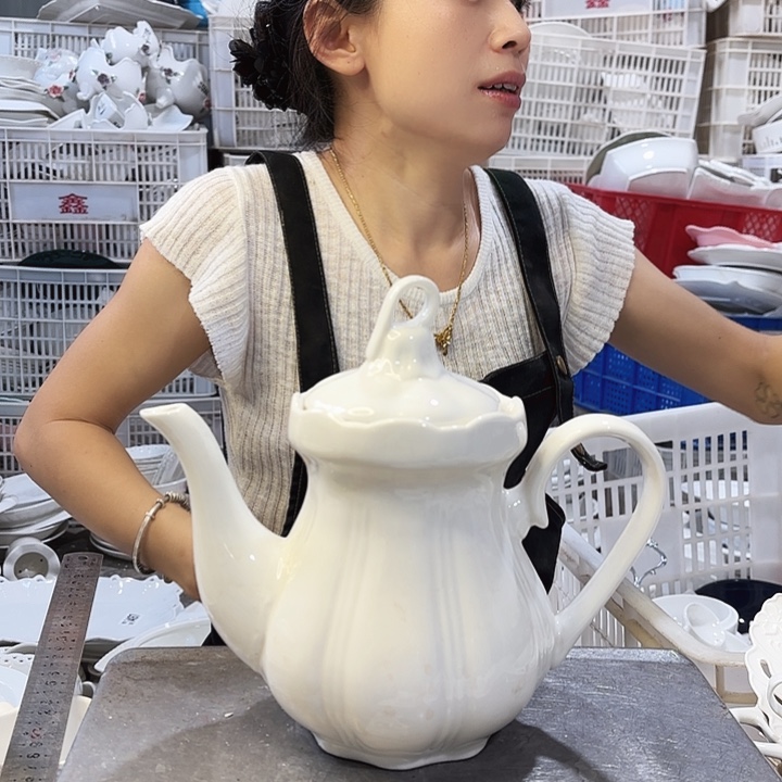 盘微瑕产品……南瓜壶一个