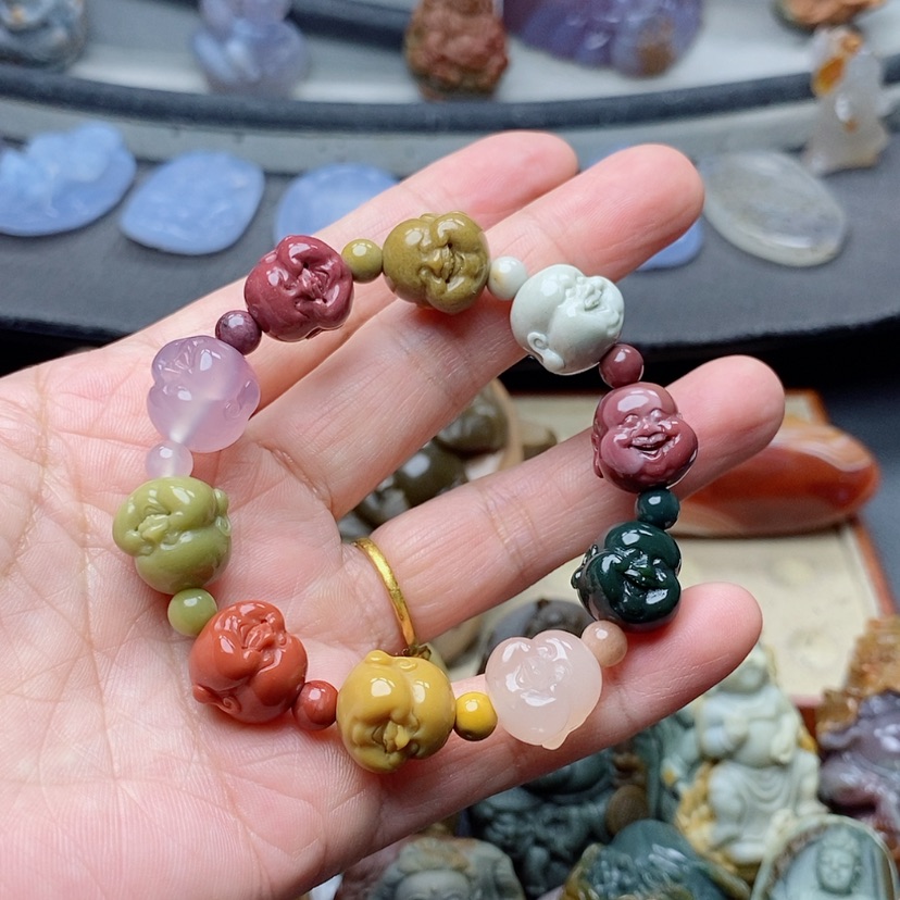 【闪购商品】定制石英质玉吊坠未镶嵌