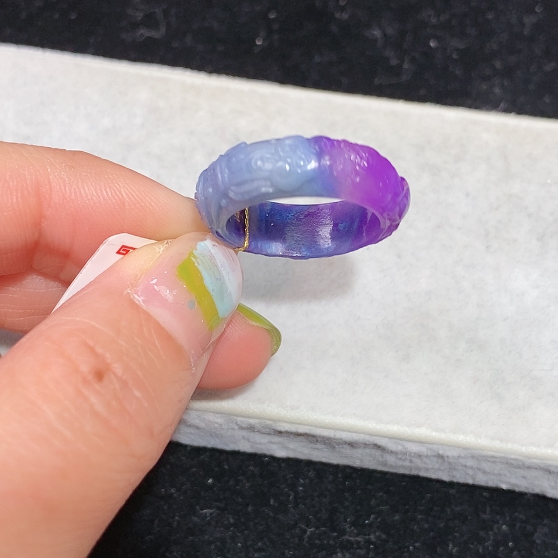 苏纪石（舒俱来）未镶嵌戒圈