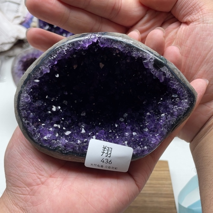 未镶嵌大型摆件（非配饰）紫晶