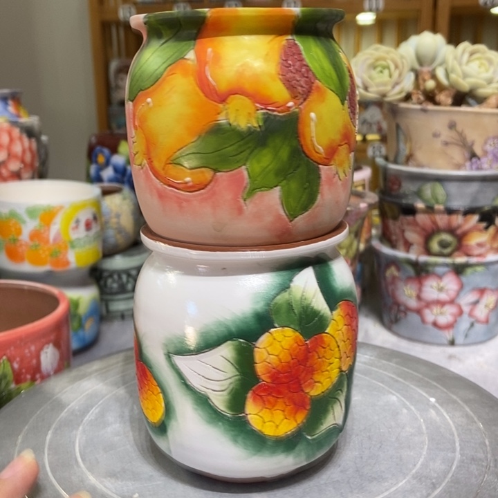 景德镇艺术手绘作品