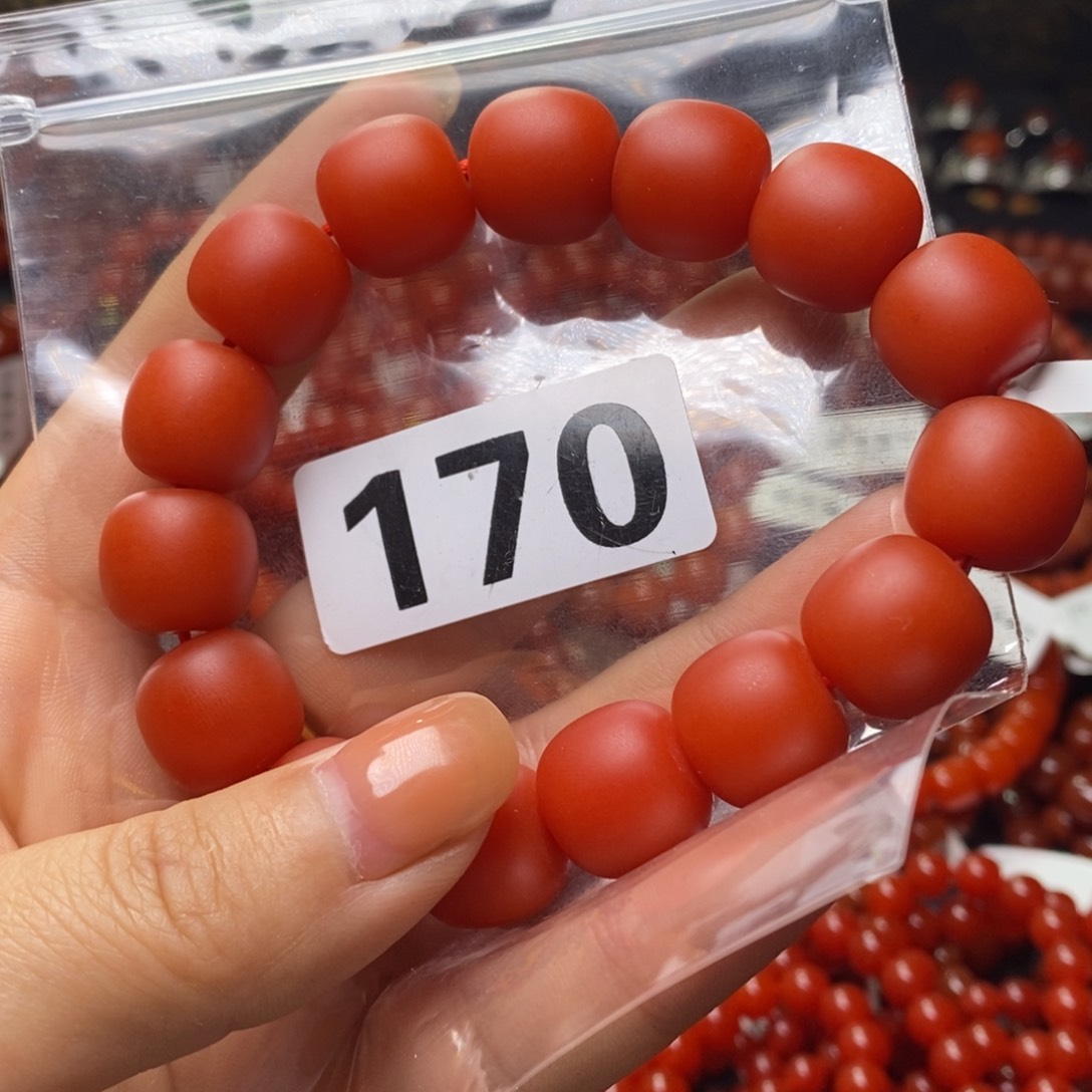 手链未镶嵌南红玛瑙@****涯