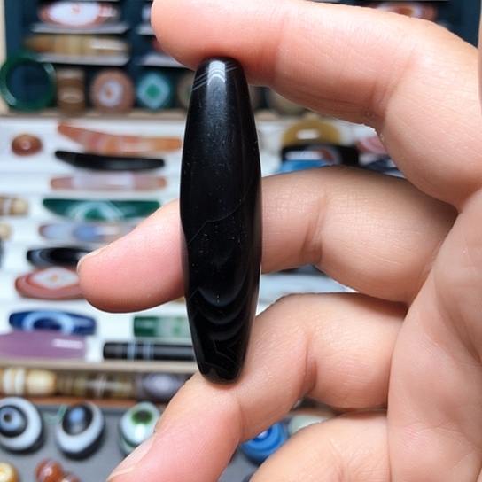 未镶嵌颈饰玛瑙/玉髓