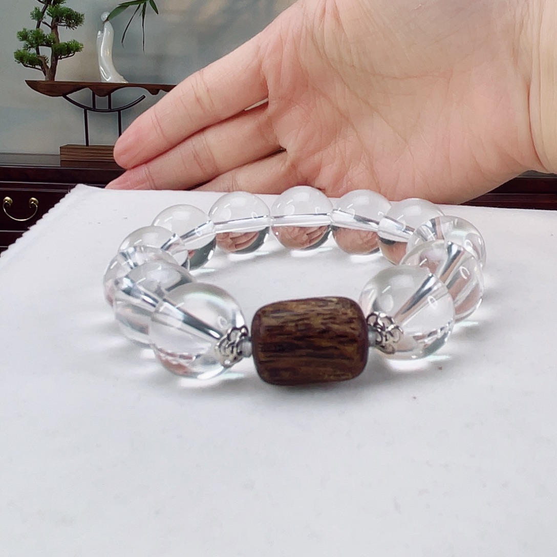 水晶手链未镶嵌水晶15.3