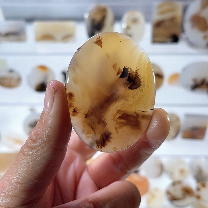 【闪购商品】玛瑙/玉髓珠宝半成品未镶嵌