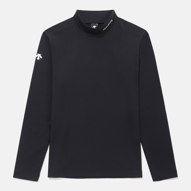 DESCENTE/迪桑特25秋冬加绒半高领保暖长袖T恤