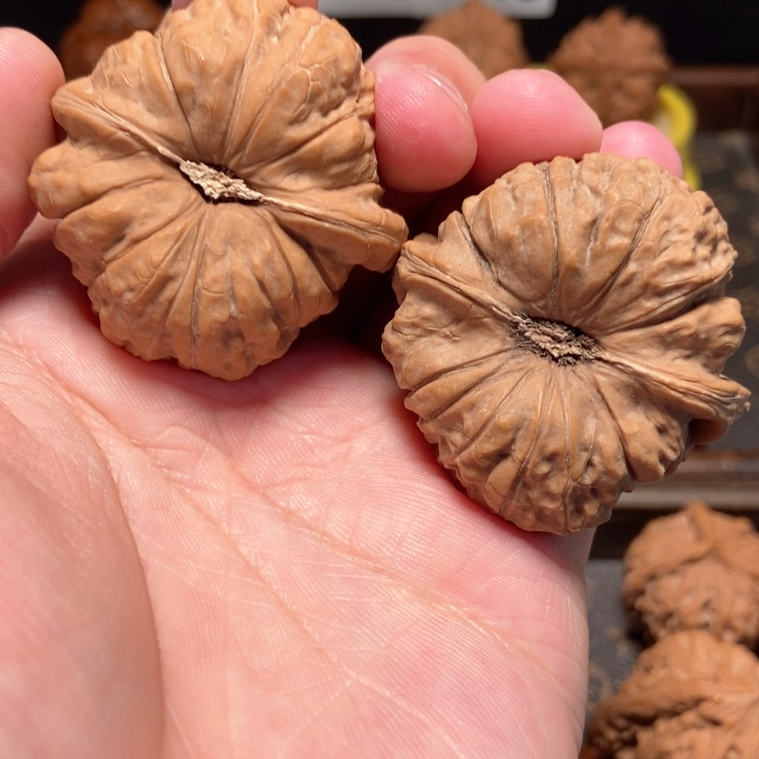 吊坠文玩核桃南瓜44尺48