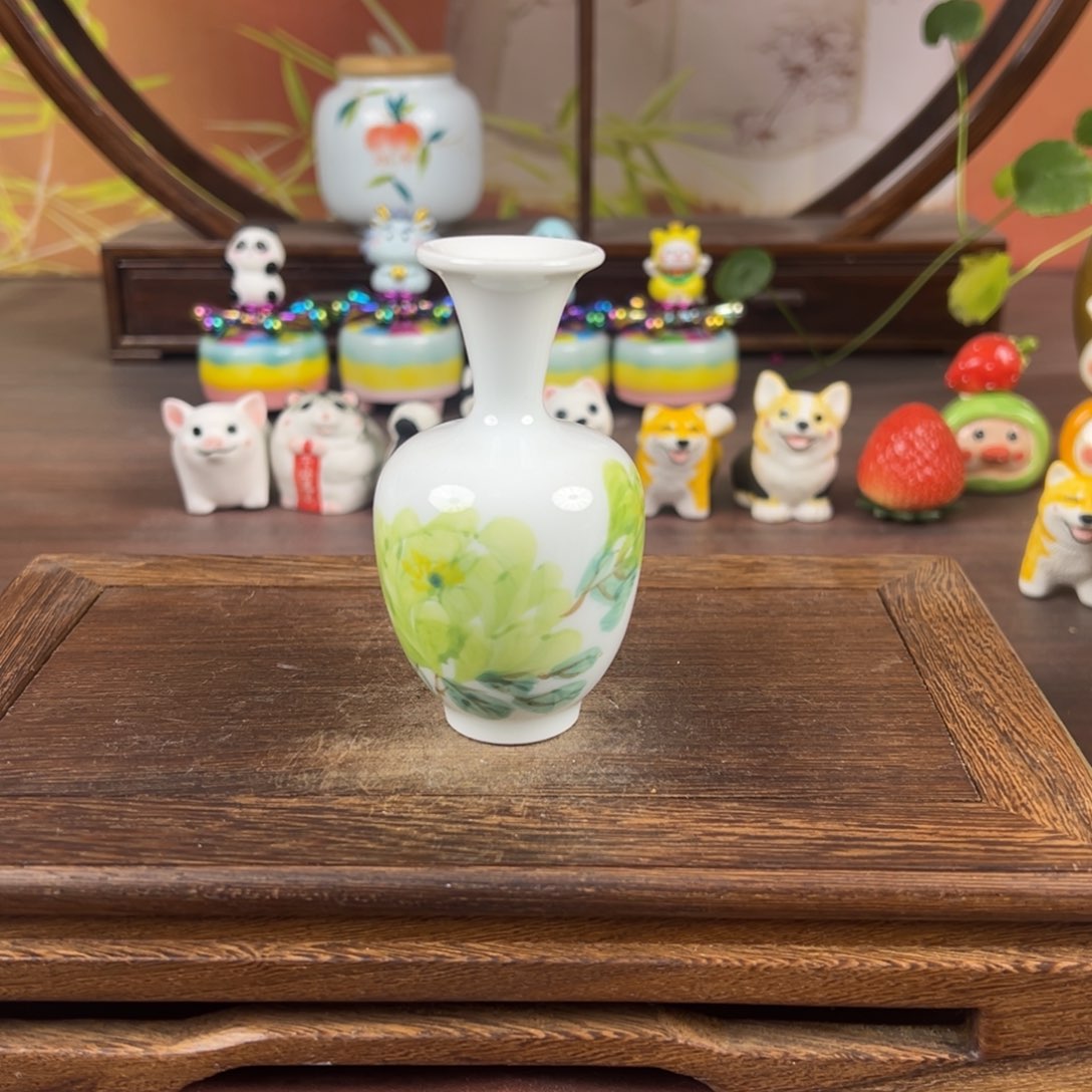 摆件景德镇瓷器艺术研究