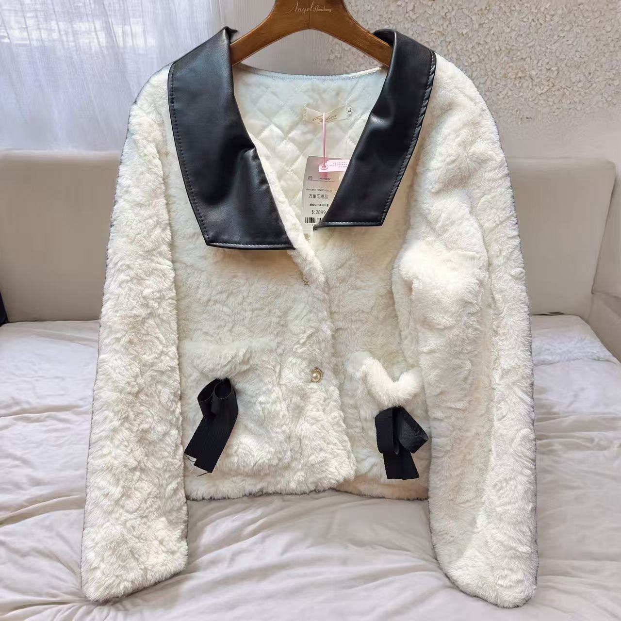 【YOYO】2025爆款冬新款韩版厚宽松外套-991