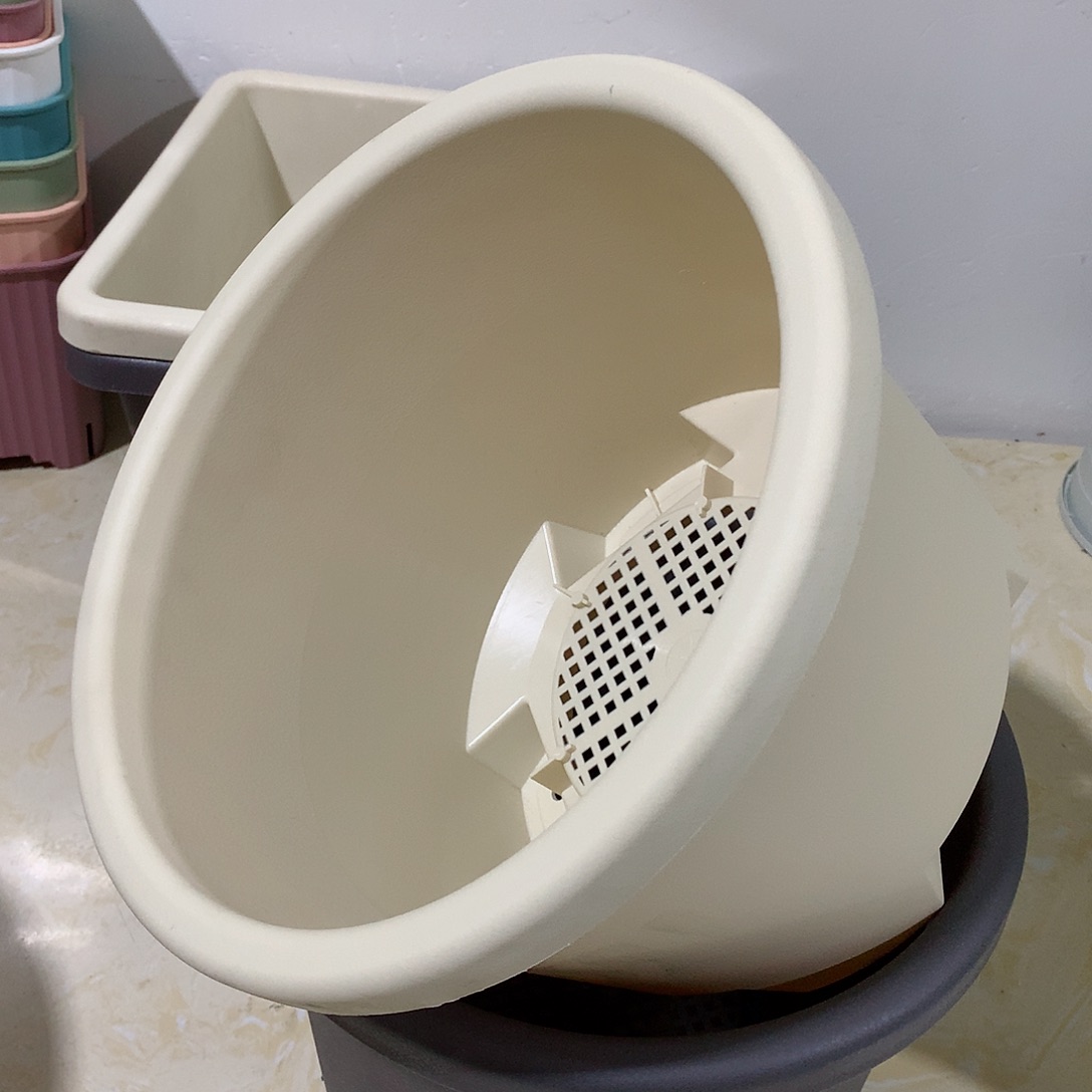 树脂球根口26米白5个无托