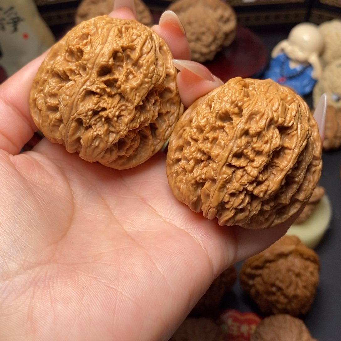 文玩核桃吊坠华北将军48