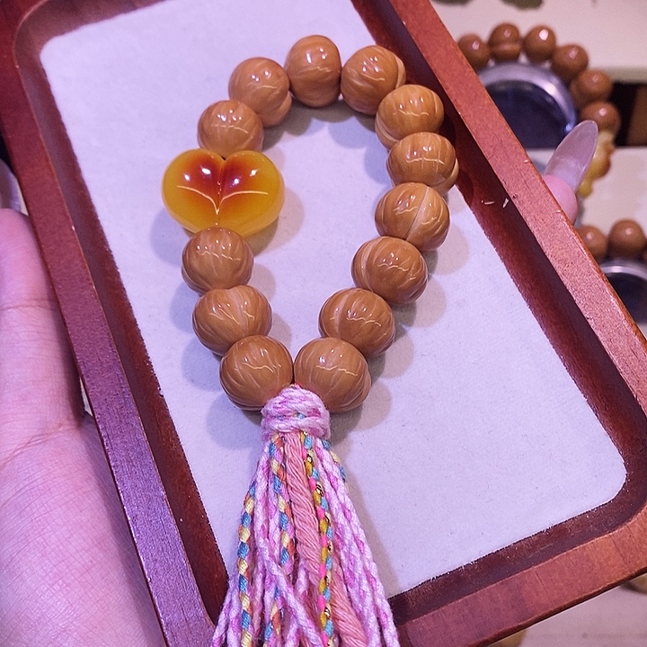 手串猴头核桃 全品屁桃小手持