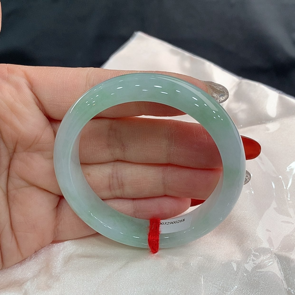 【闪购商品】翡翠手镯未镶嵌51.3，50/51