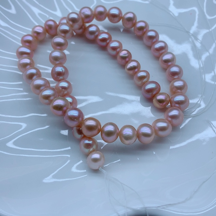 S****淡水珍珠未镶嵌颈饰