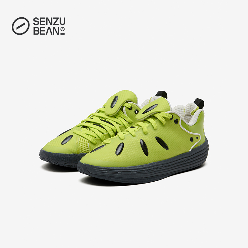 SENZU BEAN MOSS篮球鞋曹芳2025新品男女同款SZB仙豆休闲运动鞋子