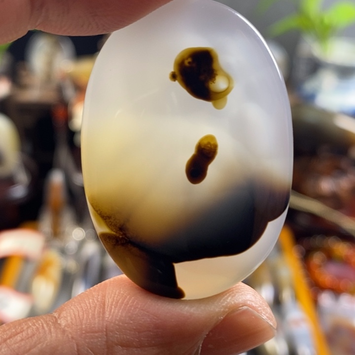 【闪购商品】玛瑙/玉髓吊坠(不含链)未镶嵌