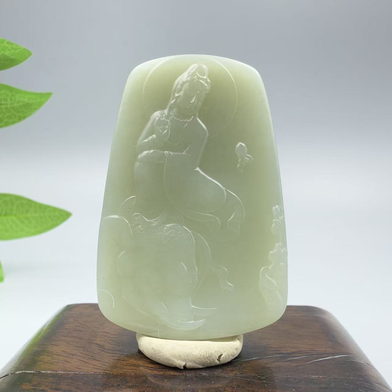 A138 和田玉吊坠 GS63110188