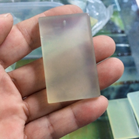 刚***你岫玉未镶嵌岫岩玉平安无事牌