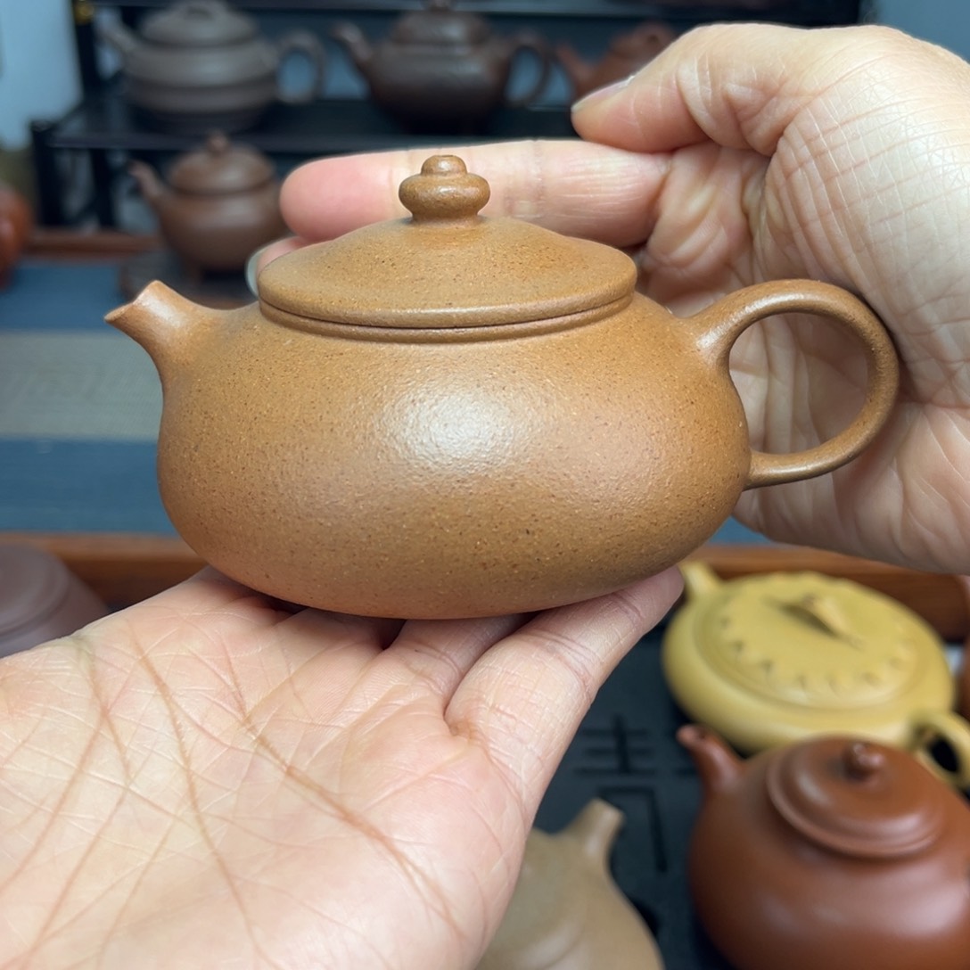 紫砂茶壶手工制作