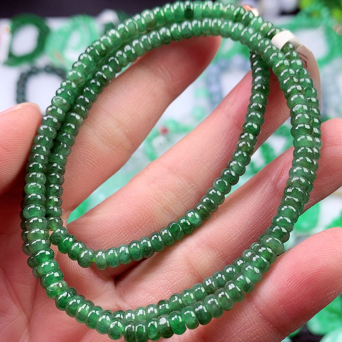 未镶嵌手链翡翠项链