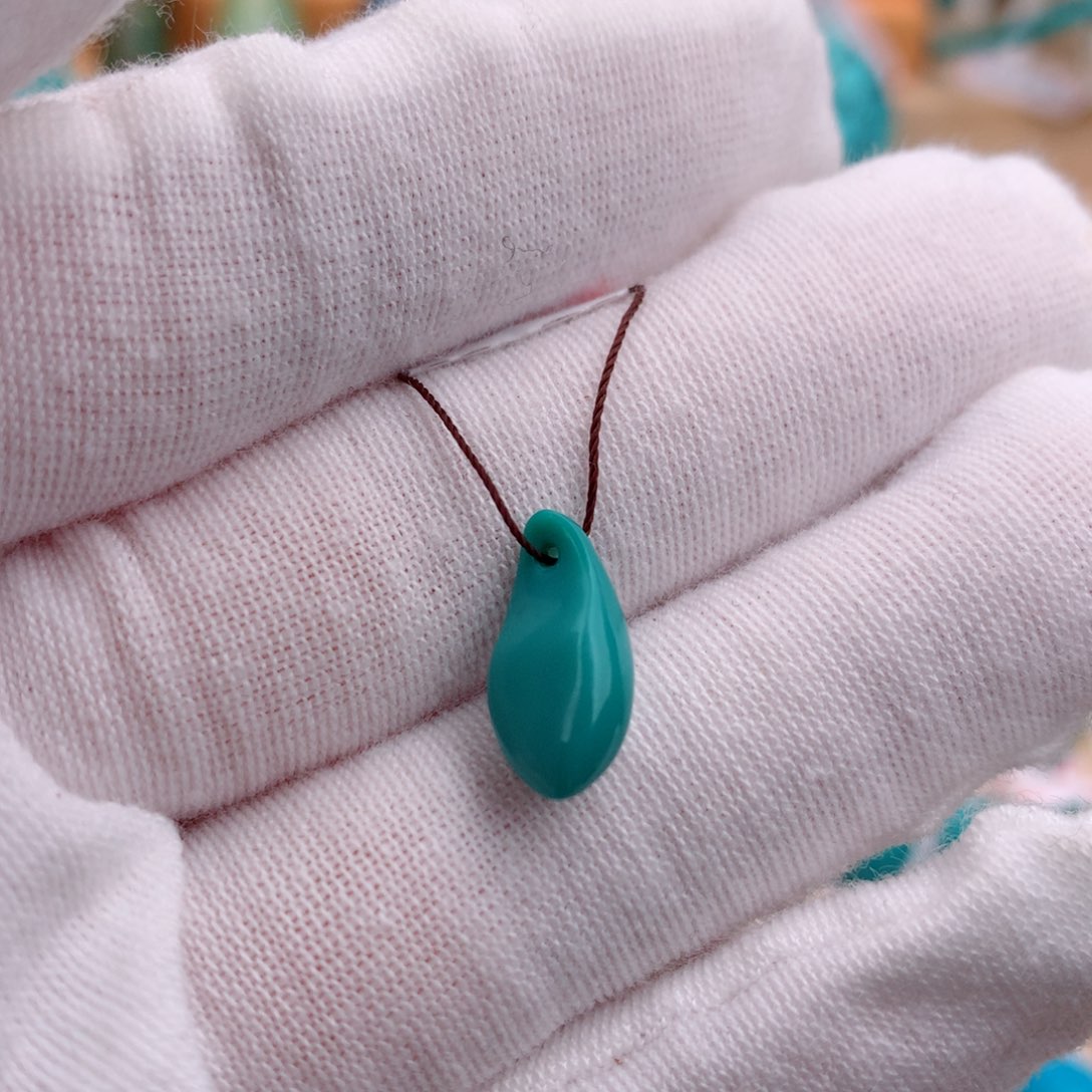 未镶嵌绿松石卡子