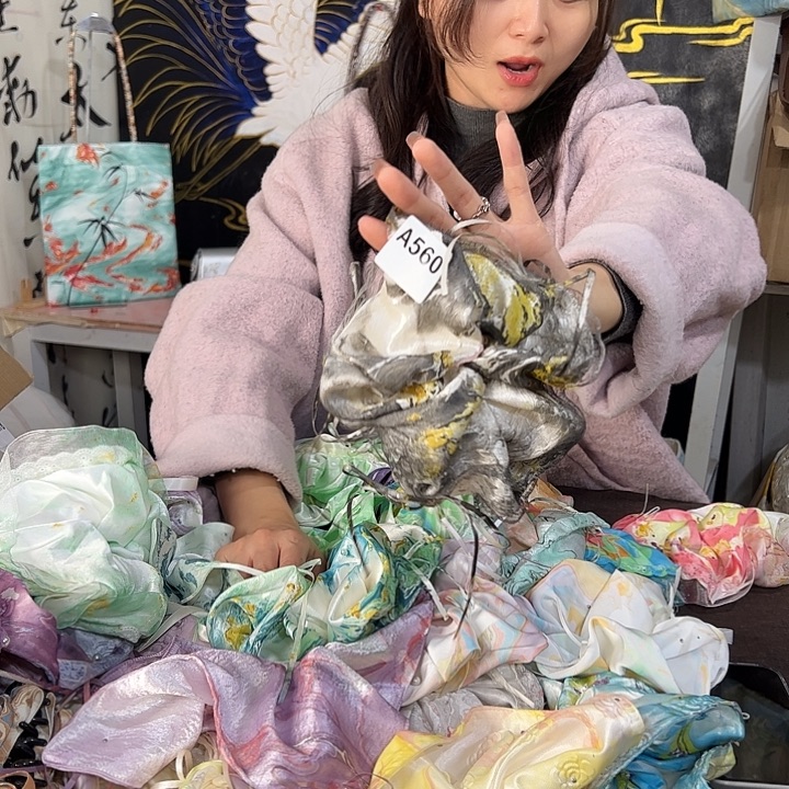 草***啵560蕾丝发圈不退不换