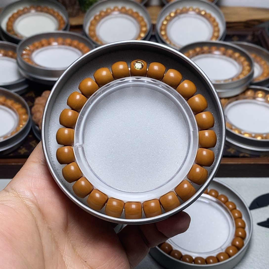 猴头核桃手串55号金标毕业短轴直切10左右