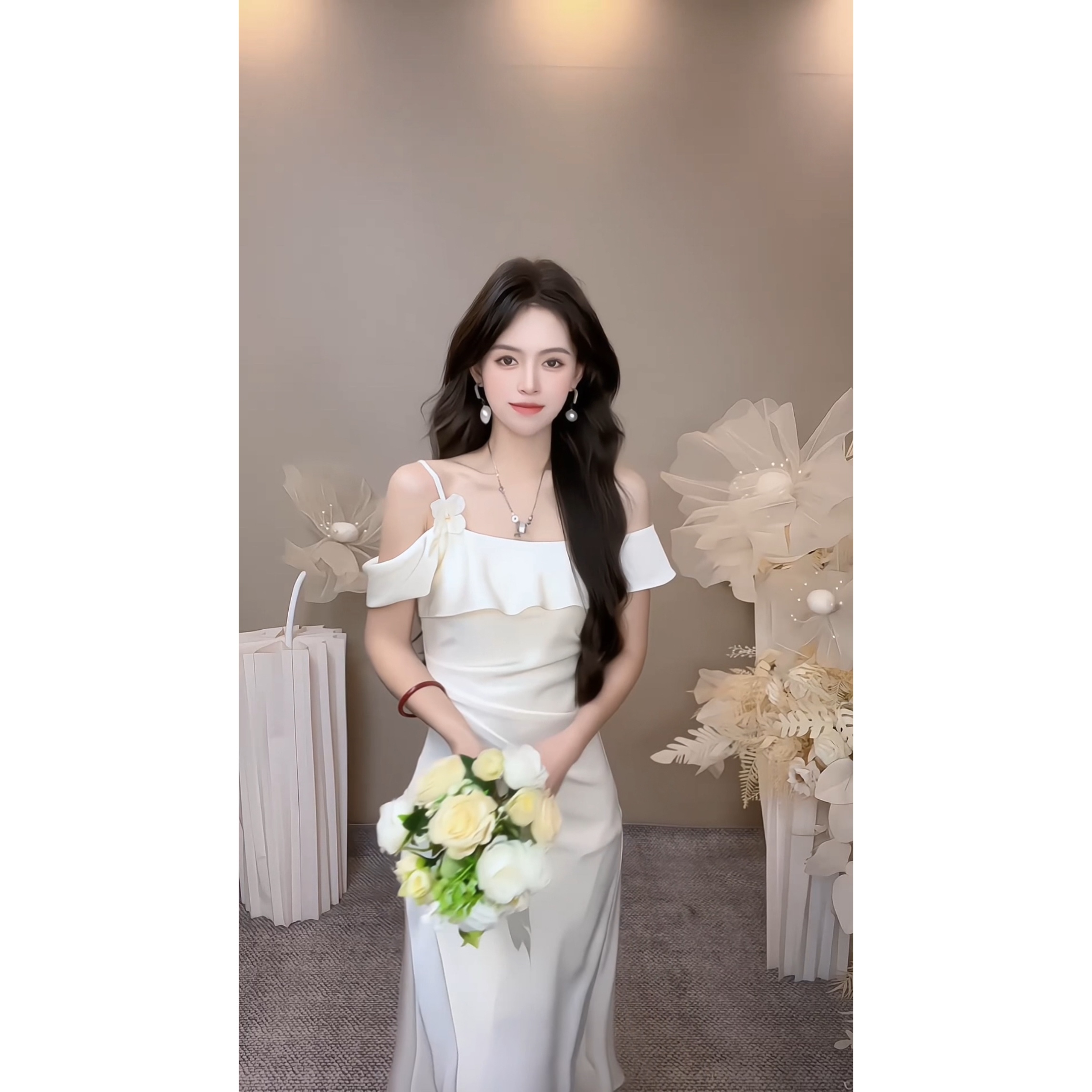 新集合01-49气质法式性感小众收腰修身包臀设计感轻奢小个子显瘦